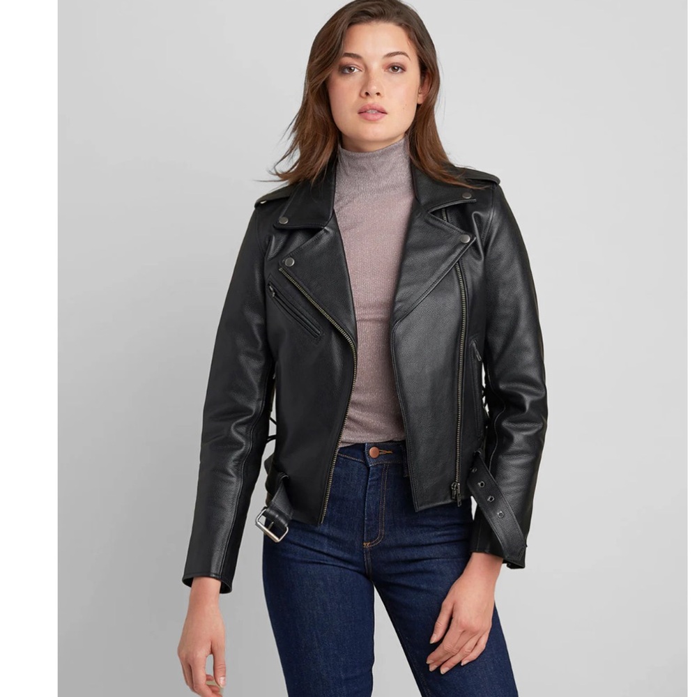 Moto Leather Jacket